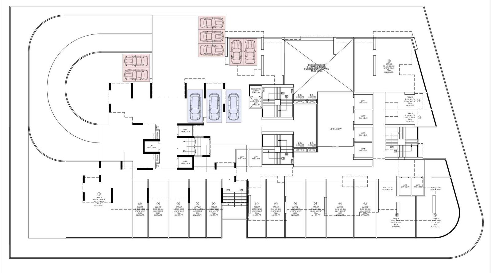 Agrawals–Codename-Max-1-To-4-Floor-Plan